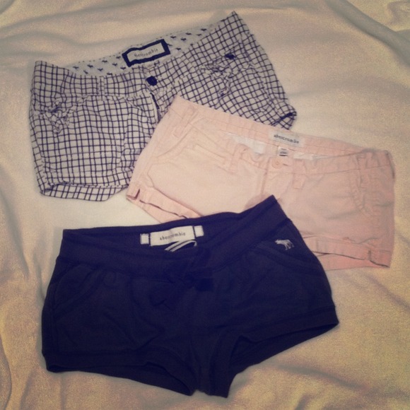 Abercrombie kids shorts.