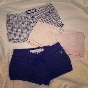 Abercrombie kids shorts.