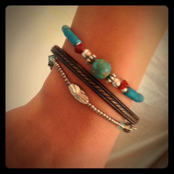 Vintage style  bracelet bundle