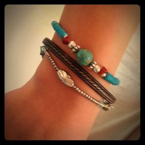 Vintage style bracelet bundle