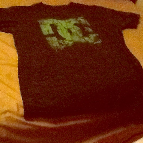 A DC t-shirt