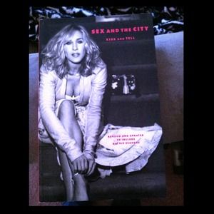 Sex and the City Kiss and Tell book.