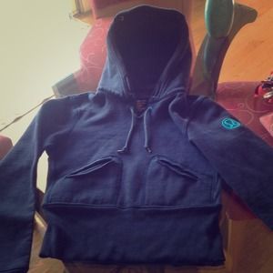 Navy Lululemon sweater