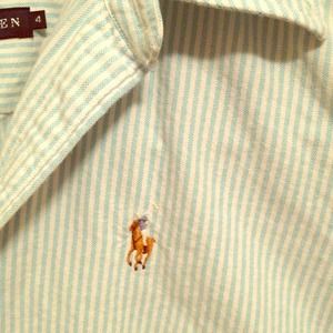 Ralph Lauren women's Oxford