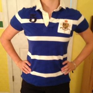Ralph Lauren rugby-style polo