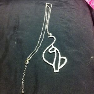 Baby phat large necklace 100% authentic