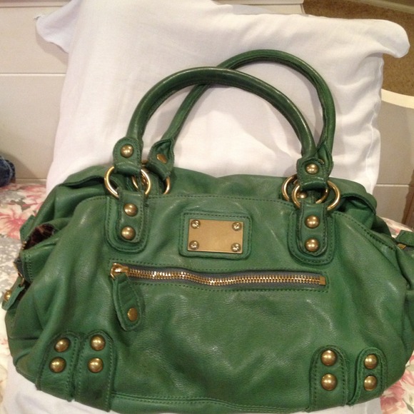 Linea Pella All leather Green Leather