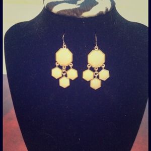 🚫SOLD IN BUNDLE🚫Hexagon Bubble Earrings