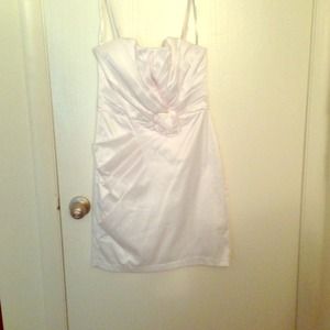 White Bisou Bisou dress