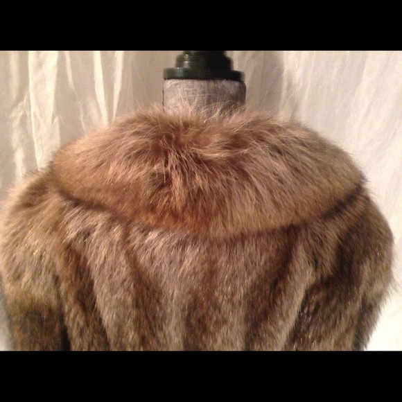 Fur Coat (Racoon) - Picture 4 of 4