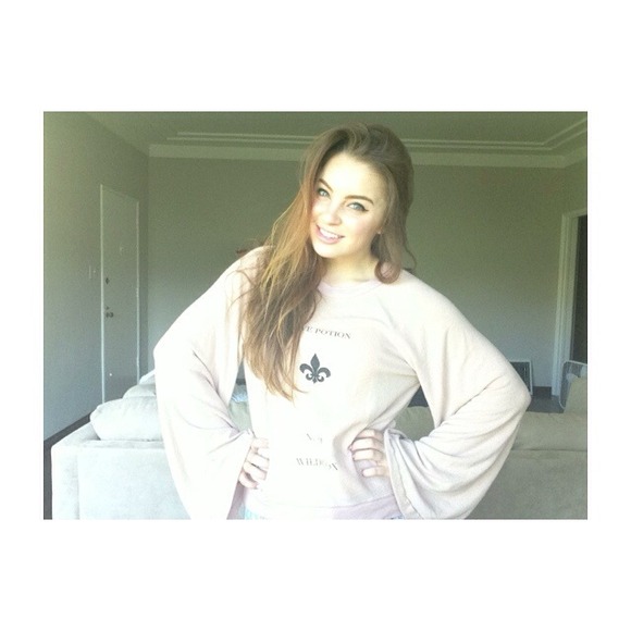 wildfox love potion jumper
