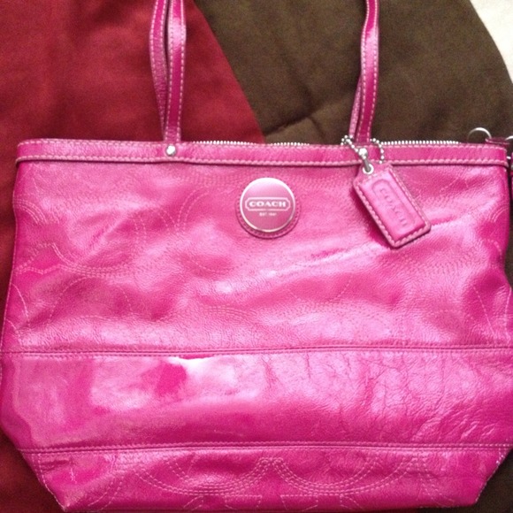 Med size coach purse