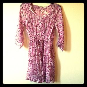 Lightweight Purple Dress