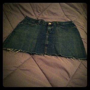 ❤️ Short (London Jean) jean skirt.