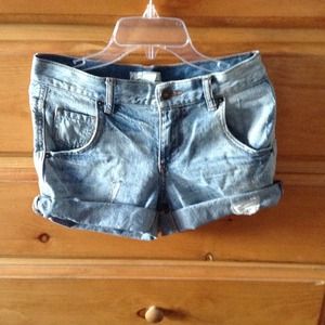 Forever 21 high waisted shorts :)