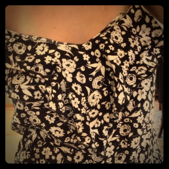 Patterned tank top