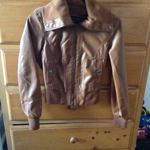 Brand new leather jacket :D