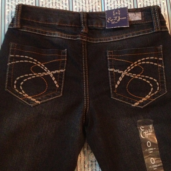 ✨REDUCED✨ Dark bootcut jeans from Macy's. NWT - Picture 3 of 4