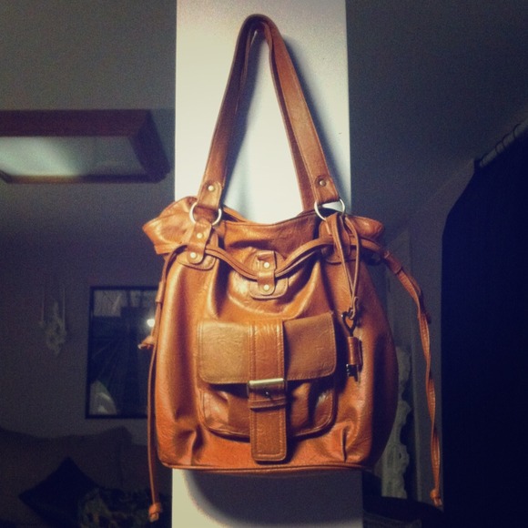 SOLD Tan purse