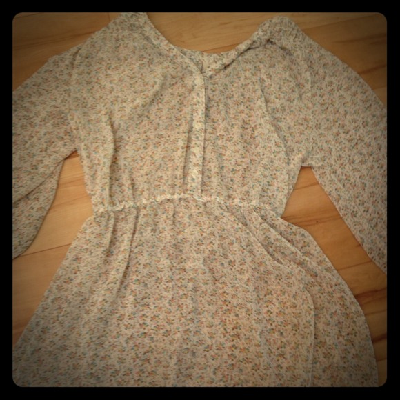 Floral dress-shirt