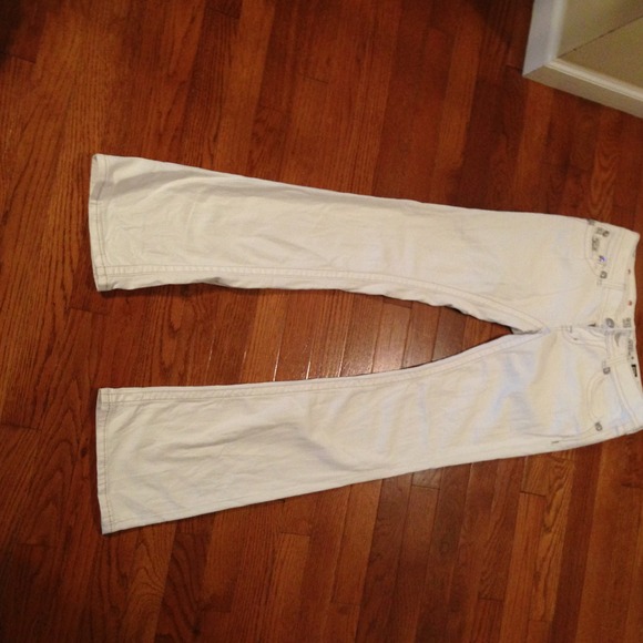 Miss Me White Jeans