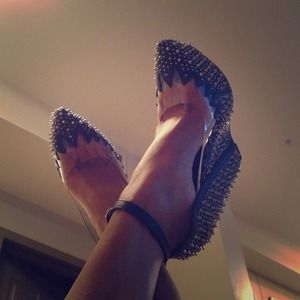 Jeffrey Campbell Audrey Spiked Shoes