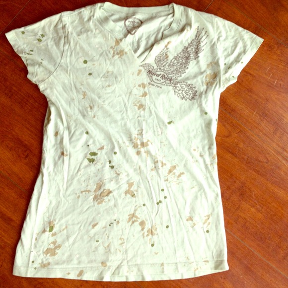 Hard Rock Cafe New York T Shirt