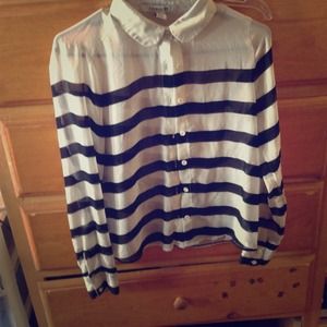Very cute dressy button up from forever21 :)