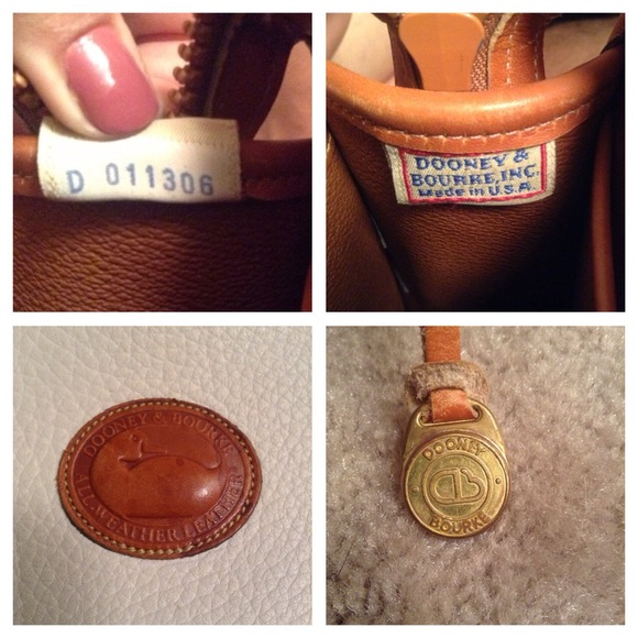 VINTAGE DOONEY & BOURKE AUTHENTIC!! :)) - Picture 2 of 4