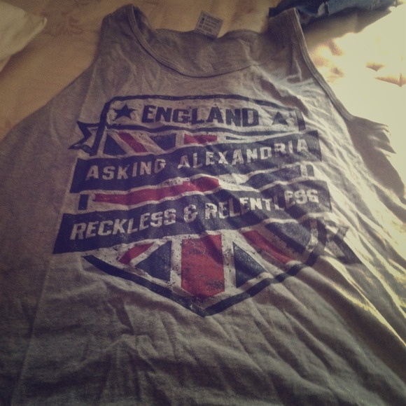Asking Alexandria tank top