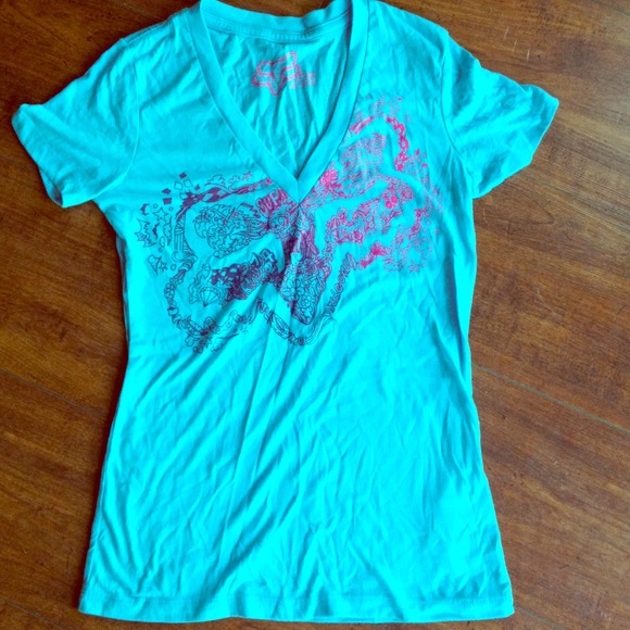 Fox Racing Blue T-shirt