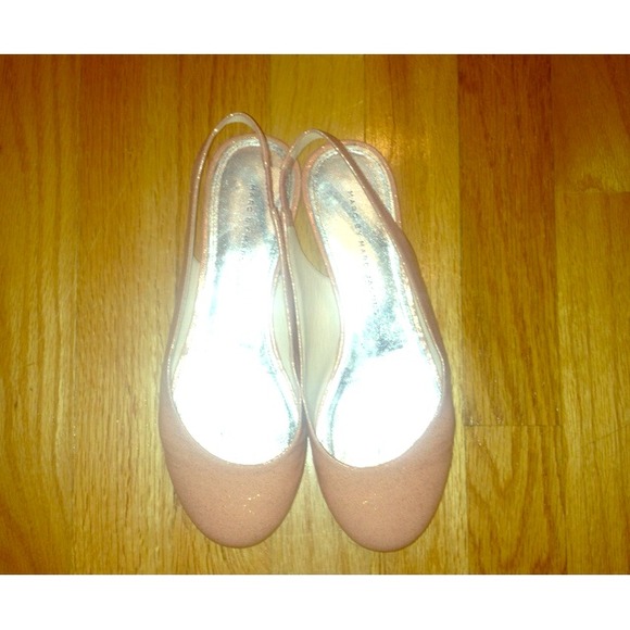 🚫SOLD🚫pink patent leather Marc Jacobs flats