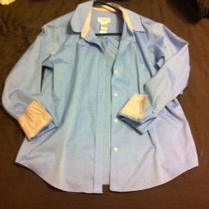 Liz Claiborne button up blouse