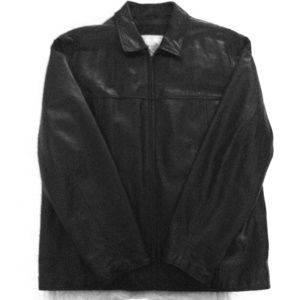 RESERVE: Men's Wilson Leather Jacket (Large)