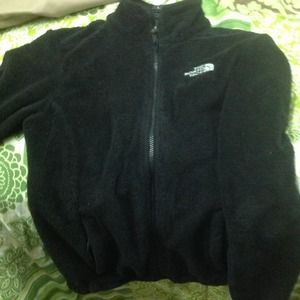 Black north face jacket