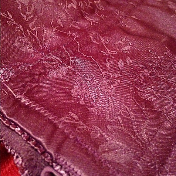 ⭐SOLD⭐ Purple Floral Corset - Picture 3 of 4