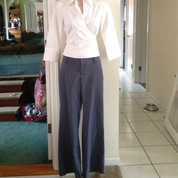 🎀🎀 The softest American eagle blue pants petite