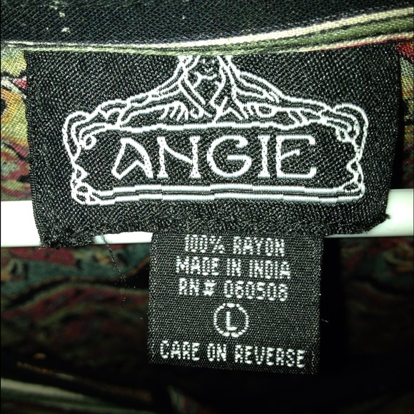 ***SOLD***Colorful Boho Dress/Tunic - Picture 3 of 3