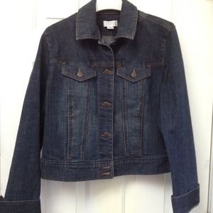 Anne Taylor jean jacket