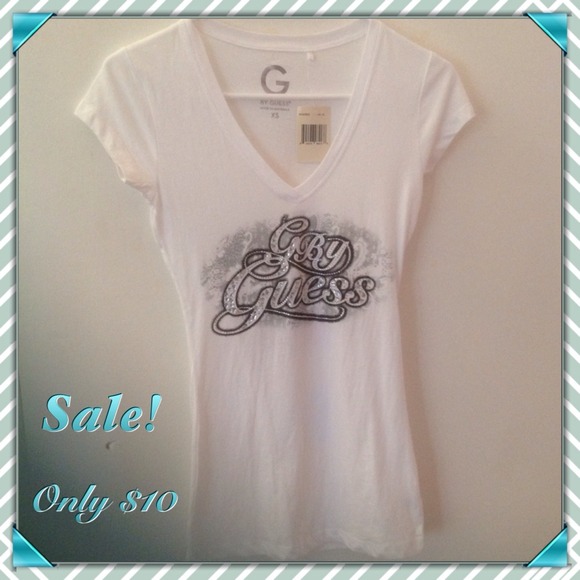 Sale! New! Guess shirt