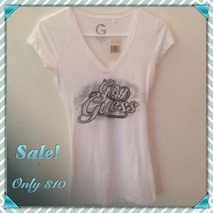 Sale! New! Guess shirt