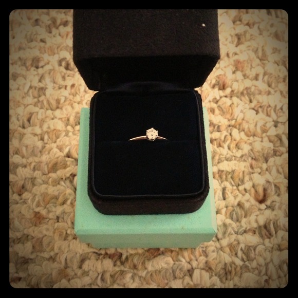 Tiffany & Co. Diamond Ring