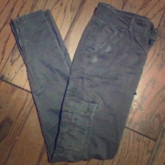 Hollister Cargo Pants