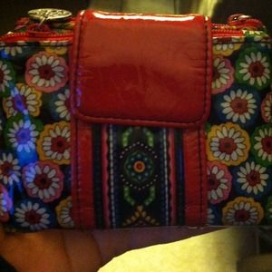 🌀traded🌀Adorable Vera Bradley Wallet
