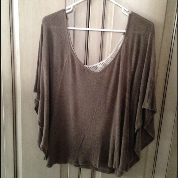 Batwing blouse
