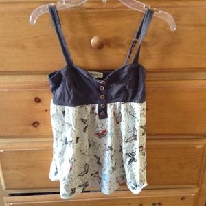 Cute butterfly shirt :)