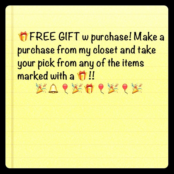 🎁FREE GIFT w purchase