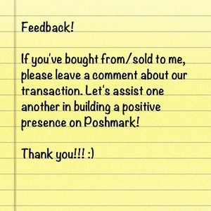 Feedback