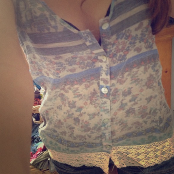 Button up top
