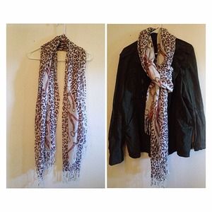 Cheetah Scarf 💟💟💟